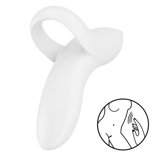 SATISFYER - BOLD LOVER FINGERVIBRATOR VIT