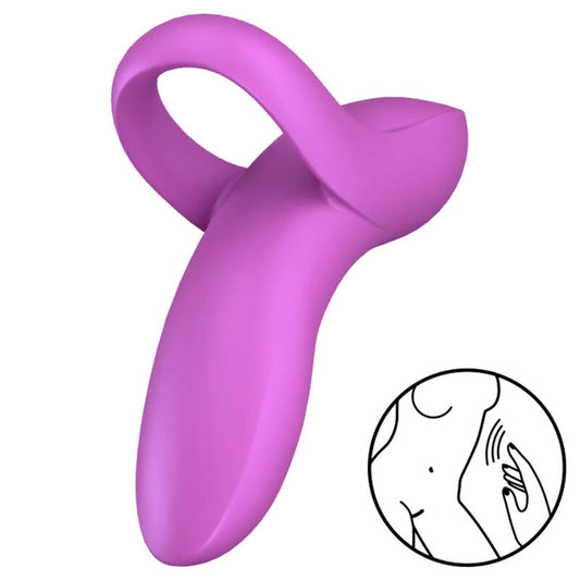 SATISFYER - BOLD LOVER FINGERVIBRATOR VIT