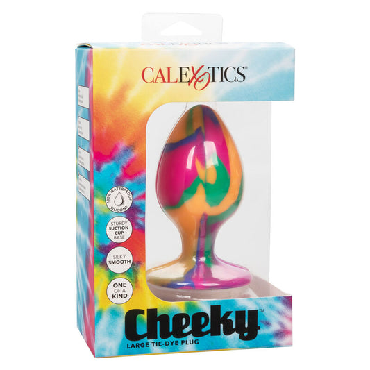 CALEXOTICS - FRÄCK STOR TIEDDYE-PLUG ANAL