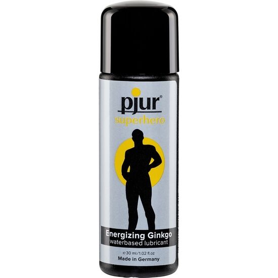 PJUR - SUPERHERO RETARDANT LUBRICANT  30 ML