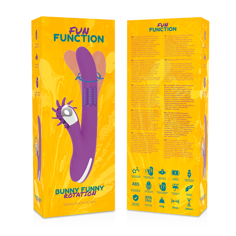 ROLIG FUNKTION - ROLIG KANINROTATION 2.0