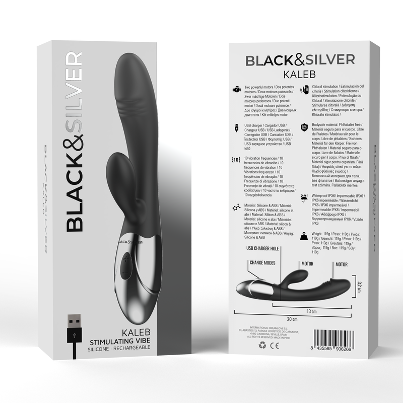SVART&SILVER – KALEB STIMULERANDE VIBE