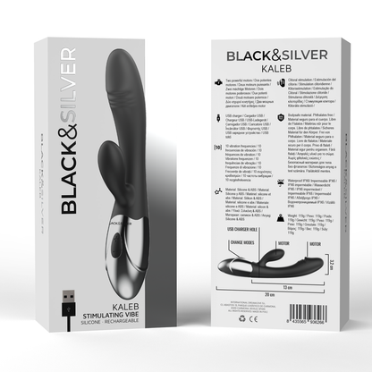 SVART&SILVER – KALEB STIMULERANDE VIBE