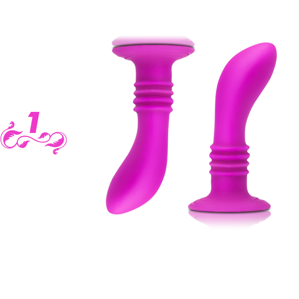 PRETTY LOVE - BOOTY PASSION VIBRATOR PLUG 10V - Kink&Play