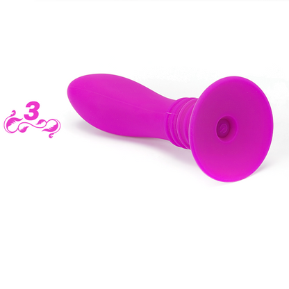 PRETTY LOVE - BOOTY PASSION VIBRATOR PLUG 10V - Kink&Play