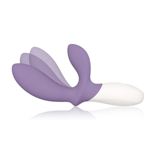 LELO - LOKI WAVE 2 PROSTATAMASSAGEAPPARAT - VIOLETT