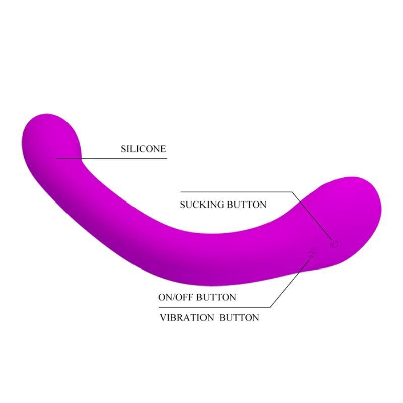 PRETTY LOVE - ALEX LILA VIBRATOR OCH KLITORISSUG
