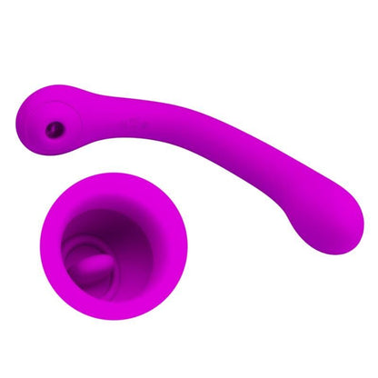 PRETTY LOVE - ALEX LILA VIBRATOR OCH KLITORISSUG