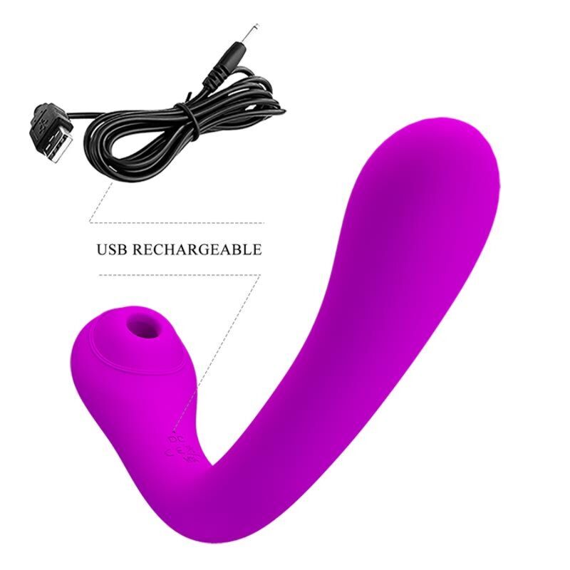 PRETTY LOVE - ALEX LILA VIBRATOR OCH KLITORISSUG