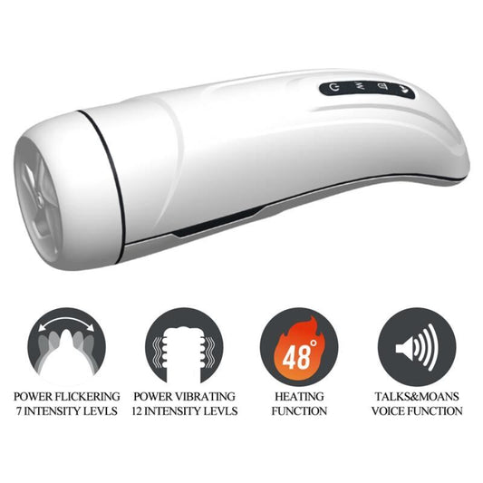 PRETTY LOVE - MARISSA MANLJUS MED VIBRATION, VÄRME, RÖST OCH STIMULERANDE VÅGOR