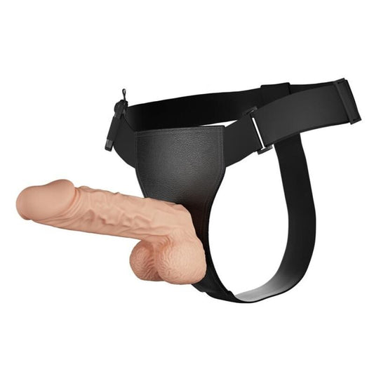 BAILE - ULTRA PASSIONERAD HARNESS 24 CM NATURLIG