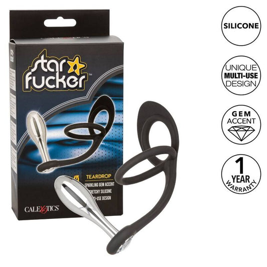 CALEXOTICS - STAR FUCKER TARDROP PLUG