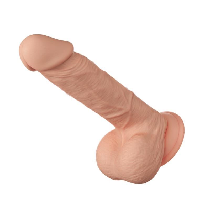 BAILE - BEAUTIFUL ENCOUNTER BAHAMUT FLEXIBEL REALISTISK DILDO 21,8 CM NATURLIG