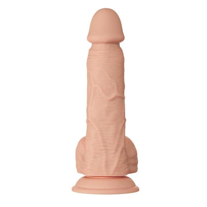 BAILE - BEAUTIFUL ENCOUNTER BAHAMUT FLEXIBEL REALISTISK DILDO 21,8 CM NATURLIG