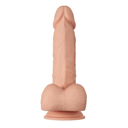 BAILE - BEAUTIFUL ENCOUNTER BAHAMUT FLEXIBEL REALISTISK DILDO 21,8 CM NATURLIG