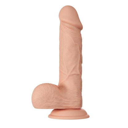BAILE - BEAUTIFUL ENCOUNTER BAHAMUT FLEXIBEL REALISTISK DILDO 21,8 CM NATURLIG