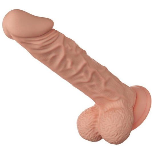 BAILE - BEAUTIFUL ENCOUNTER BURAQ FLEXIBEL REALISTISK DILDO 24 CM NATURLIG