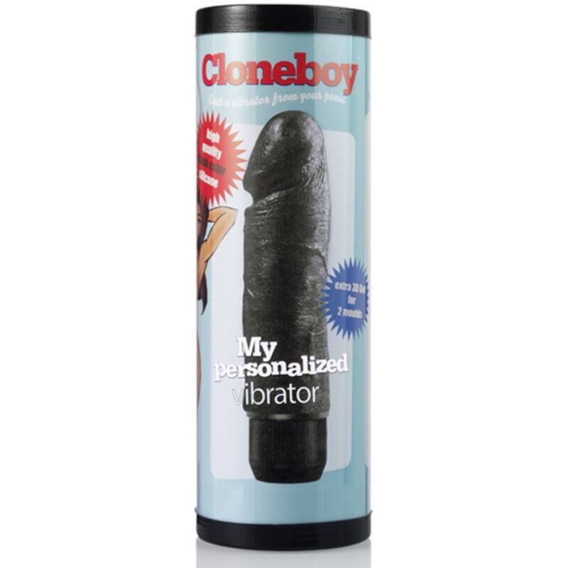 CLONEBOY - KIT PENIS CLONER WITH VIBRATION BLACK - Kink&Play