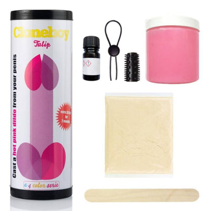CLONEBOY - DILDO TULIP INTENSE PINK - Kink&Play