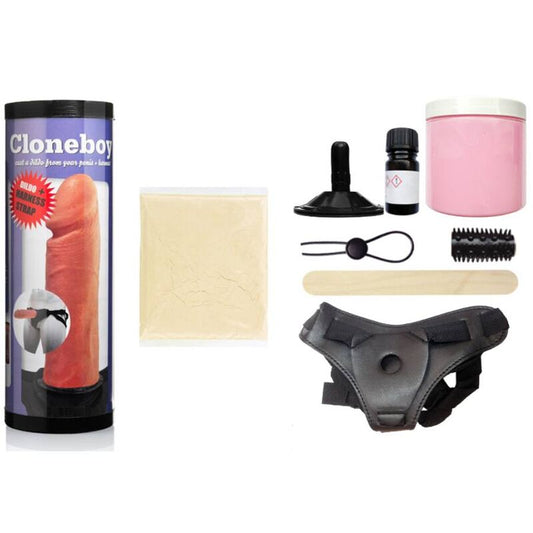 CLONEBOY - DILDO & HARNESS 