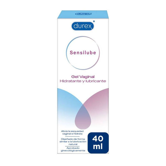 DUREX - SENSILUBE GEL ÅTERFUKTANDE GLIDKREM 40 ML