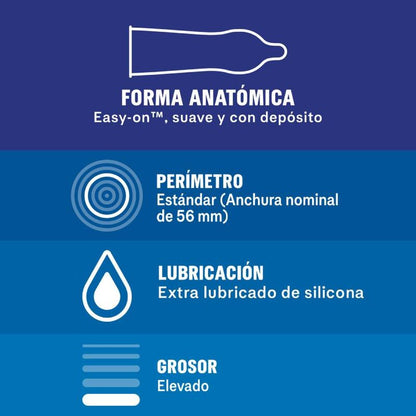 DUREX - EXTRA SEGURO 12 UNITS - Kink&Play