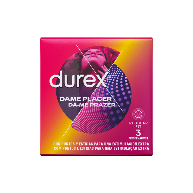 DUREX - DAME PLACER 3 UNITS - Kink&Play
