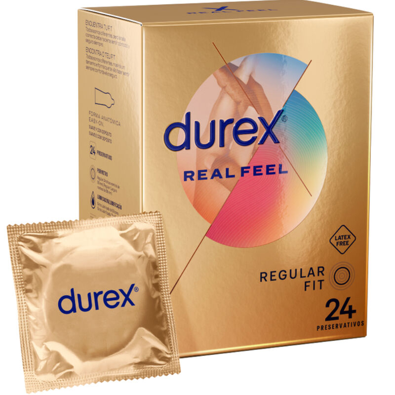 DUREX - REAL FEEL 24 UDS - Kink&Play