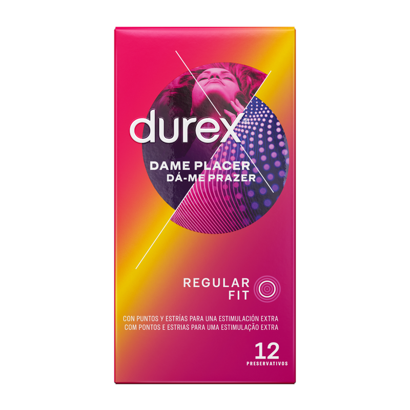DUREX - DAME PLACER 12 UNITS - Kink&Play