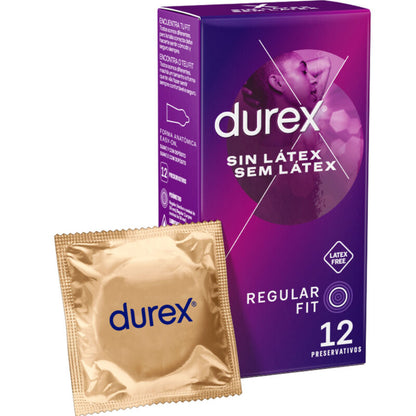 DUREX - CONDOMS LATEX FREE 12 UNITS - Kink&Play
