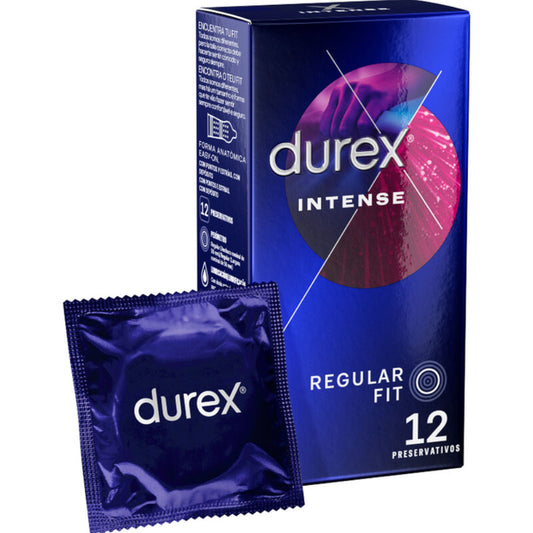 DUREX - INTENSIV ORGASMISK 12 ENHETER