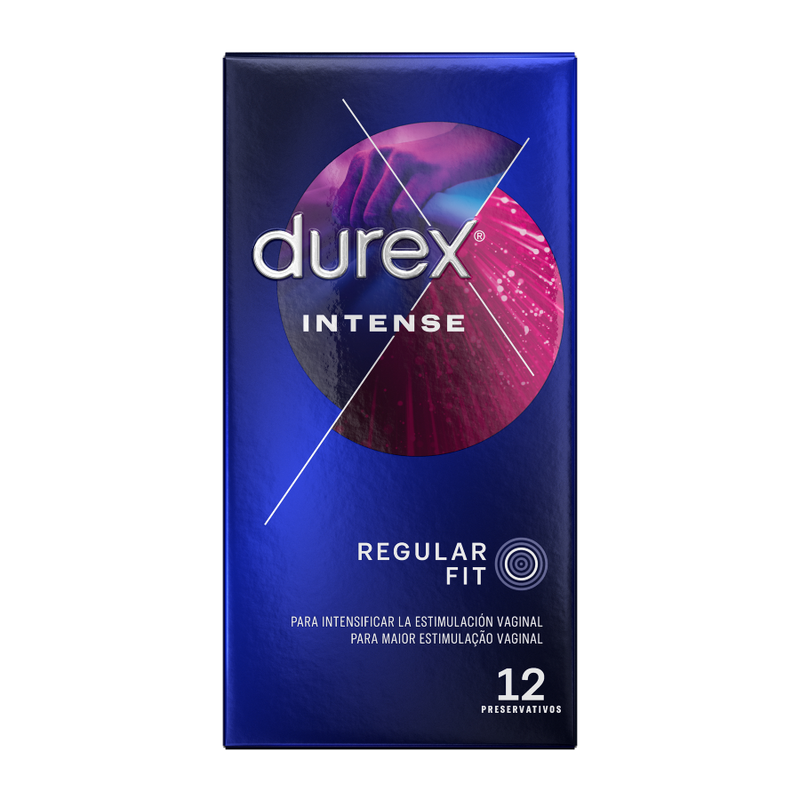 DUREX - INTENSE ORGASMIC 12 UNITS - Kink&Play