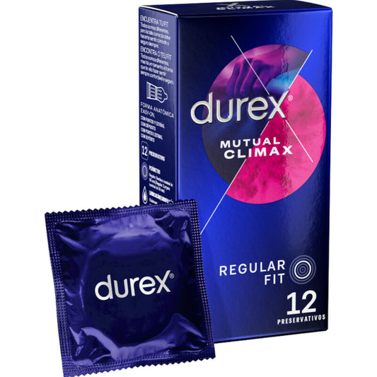 DUREX - CLIMAX MUTUO 12 ENHETER