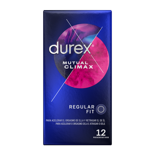 DUREX - CLIMAX MUTUO 12 ENHETER