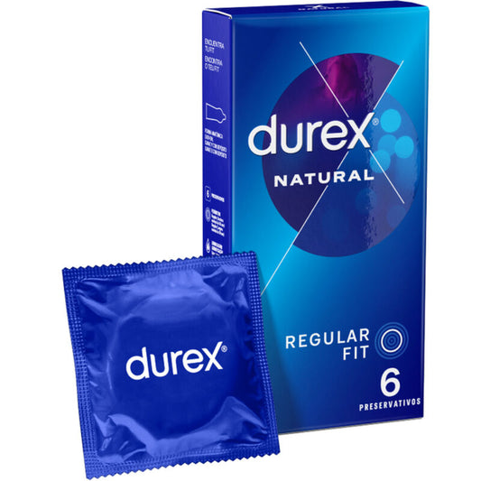 DUREX - NATURLIG KLASSISK 6 ENHETER