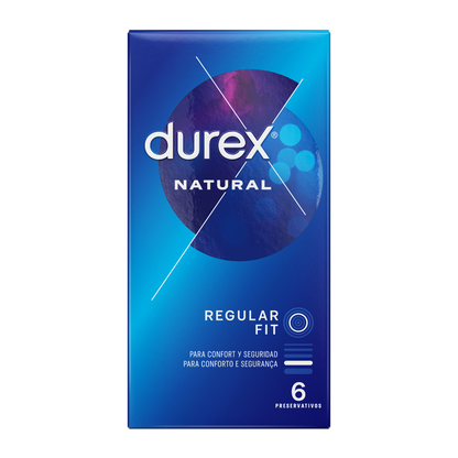 DUREX - NATURAL CLASSIC 6 UNITS - Kink&Play