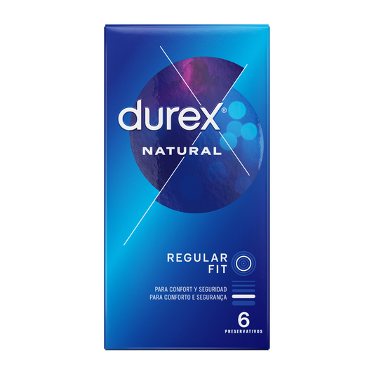 DUREX - NATURLIG KLASSISK 6 ENHETER