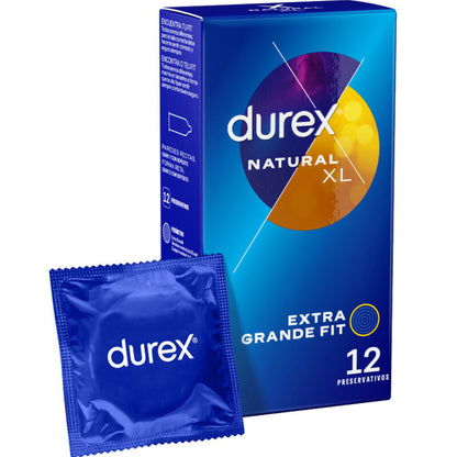 DUREX - NATURAL XL 12 UNITS - Kink&Play