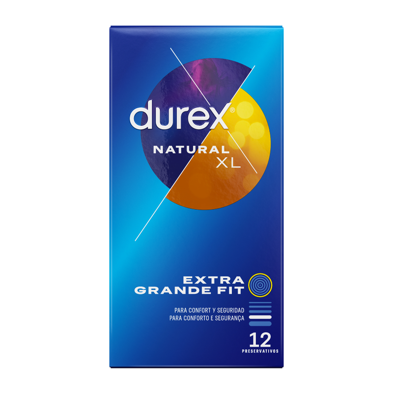 DUREX - NATURAL XL 12 UNITS - Kink&Play