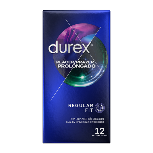 DUREX - NJUTNING FÖRLÄNGD FÖRDRÖJD 12 ENHETER