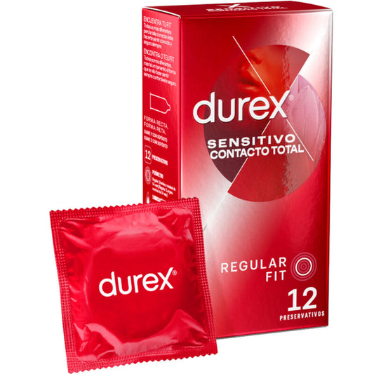 DUREX - KÄNSLIG KONTAK TOTALT 12 ENHETER