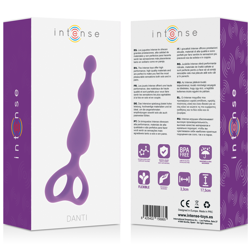 INTENSE - DANTI ANAL LILAC - Kink&Play