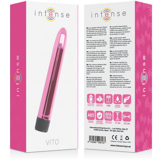 INTENSIV - VITO VIBRATOR ROSA