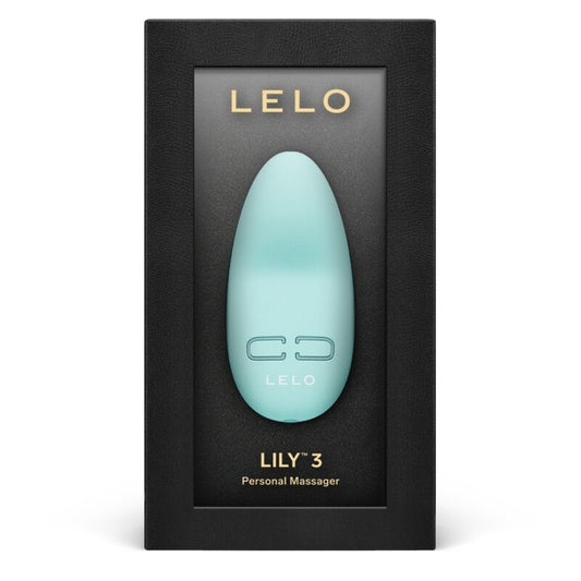 LELO - LILY 3 PERSONLIG MASSAGEAPPARAT - AQUA GREEN