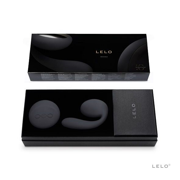 LELO - IDA BLACK VIBRATOR - Kink&Play
