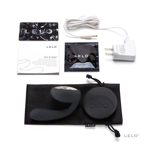 LELO - IDA BLACK VIBRATOR - Kink&Play