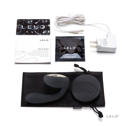 LELO - IDA BLACK VIBRATOR - Kink&Play