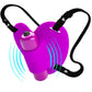 PRETTY LOVE - HEARTBEAT KLITORISMASSAGEAPPARAT 10 VIBRATIONSLÄGEN LILA