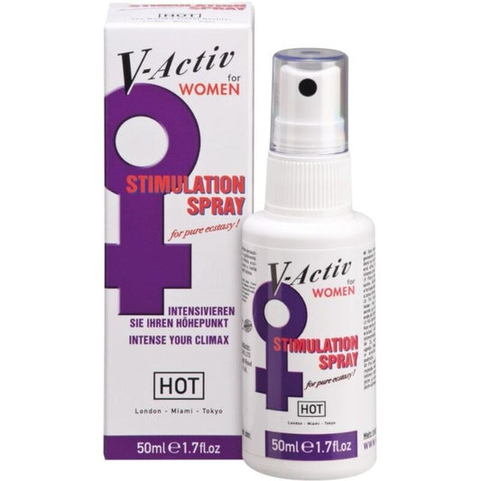 HOT - V-ACTIV PENIS POWER SPRAY KVINNOR 50ML