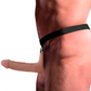 INTENSE - HOLLOW HARNESS MED SILIKONDILDO 16 X 3,5 CM